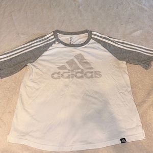 Adidas Shirt Size Large Looks New